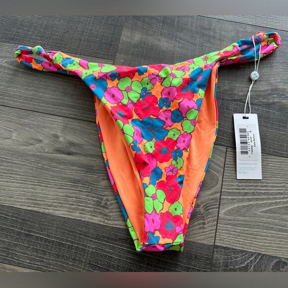 Frankie’s Bikinis Bottom Swimwear - Picture 1 of 6
